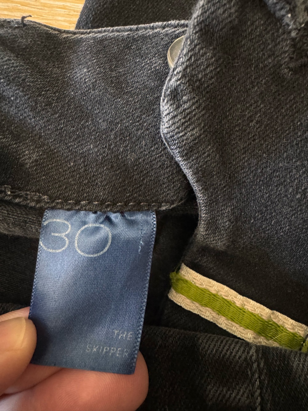 Anthropologie Pilcro The Skipper Wide Leg Cropped Black Jeans - Picture 7 of 8